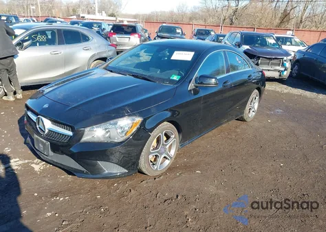 2014 Mercedes-Benz Cla 250 from USA, damaged, VIN WDDSJ4EB4EN150216